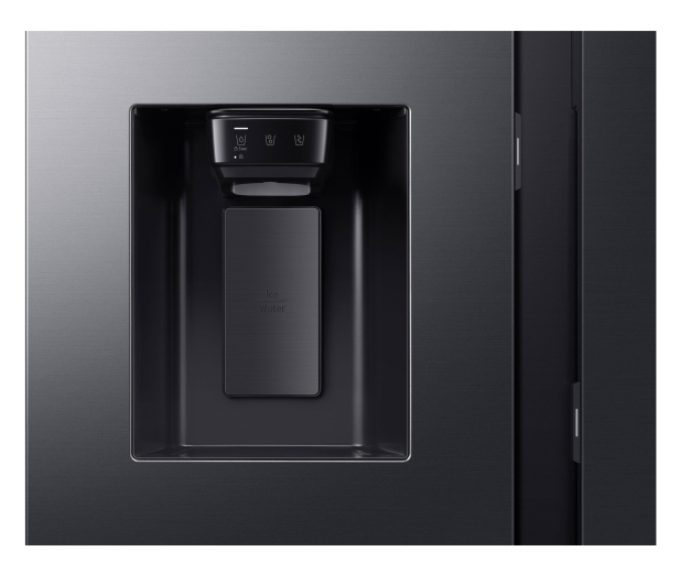 Lodówka Samsung RS80F64KEFEO No Frost 178,4cm Grafitowa Stal Auto Open Kostkarka AI 640L - 1337812 - zdjęcie 10